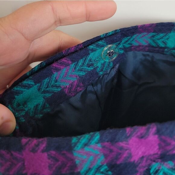 VINTAGE PENDLETON 100% Wool Skirt - Picture 8 of 10